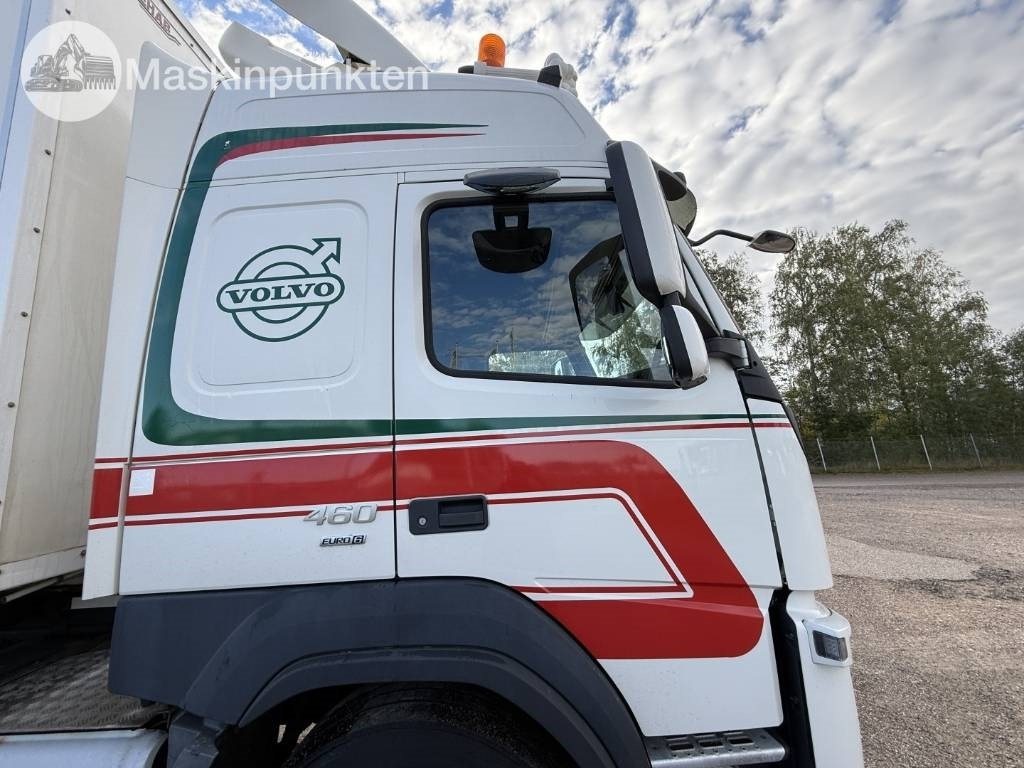 Camião transportador de contêineres/ Caixa móvel Volvo FM 460: foto 44
