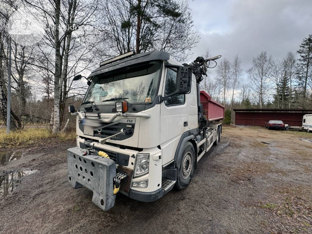 Camião grua Volvo FM 460: foto 1