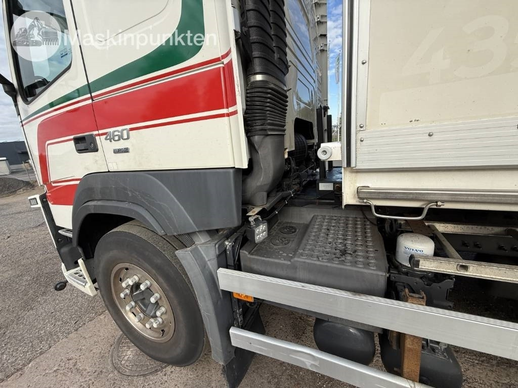 Locação financeira de Volvo FM 460  Volvo FM 460: foto 30