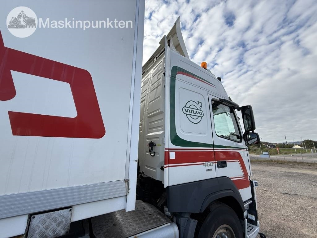 Camião transportador de contêineres/ Caixa móvel Volvo FM 460: foto 42