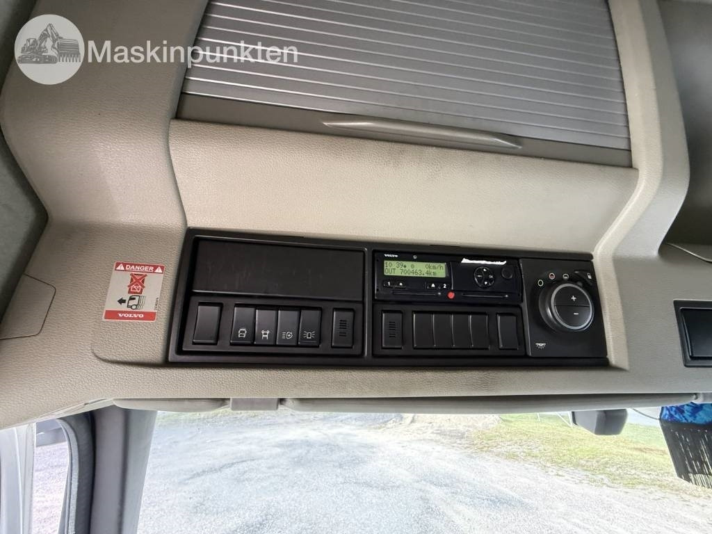 Locação financeira de Volvo FM 460  Volvo FM 460: foto 22