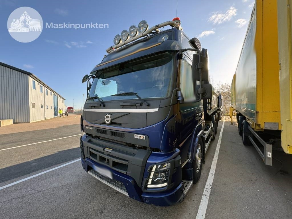 Volvo FMX 540 - Camião basculante: foto 1 Volvo FMX 540 - Camião basculante: foto 1