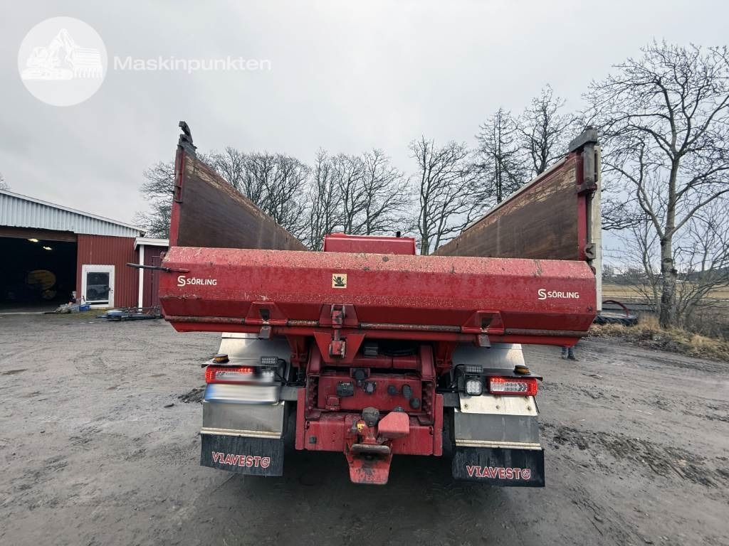 Camião basculante Volvo FMX 540: foto 7