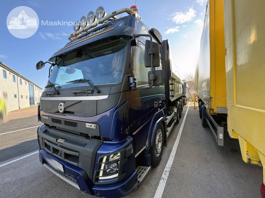 Volvo FMX 540 - Camião basculante: foto 3 Volvo FMX 540 - Camião basculante: foto 3