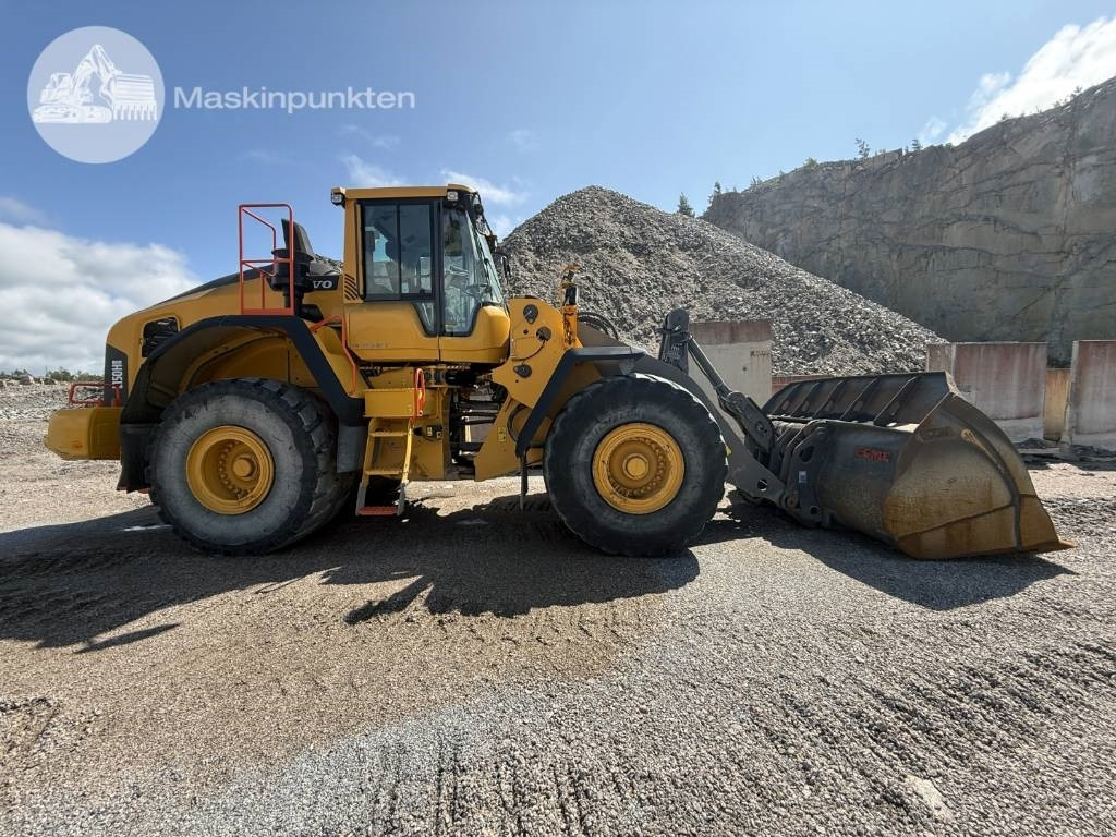 Volvo L 150 H - Pá carregadora de rodas: foto 4 Volvo L 150 H - Pá carregadora de rodas: foto 4