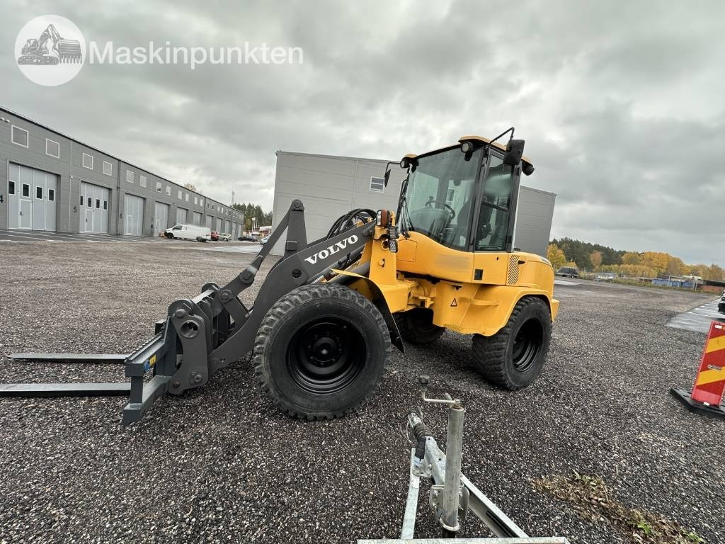 Volvo L 35 GT - Pá carregadora de rodas: foto 1 Volvo L 35 GT - Pá carregadora de rodas: foto 1