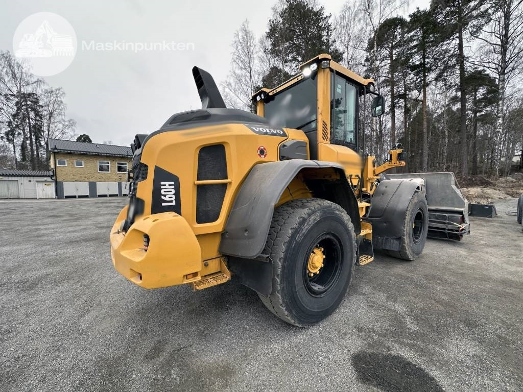 Volvo L 60 H - Pá carregadora de rodas: foto 4 Volvo L 60 H - Pá carregadora de rodas: foto 4