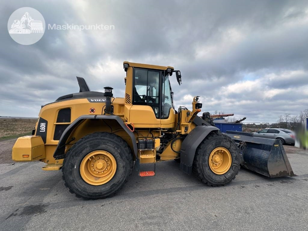 Volvo L 60 H - Pá carregadora de rodas: foto 5 Volvo L 60 H - Pá carregadora de rodas: foto 5
