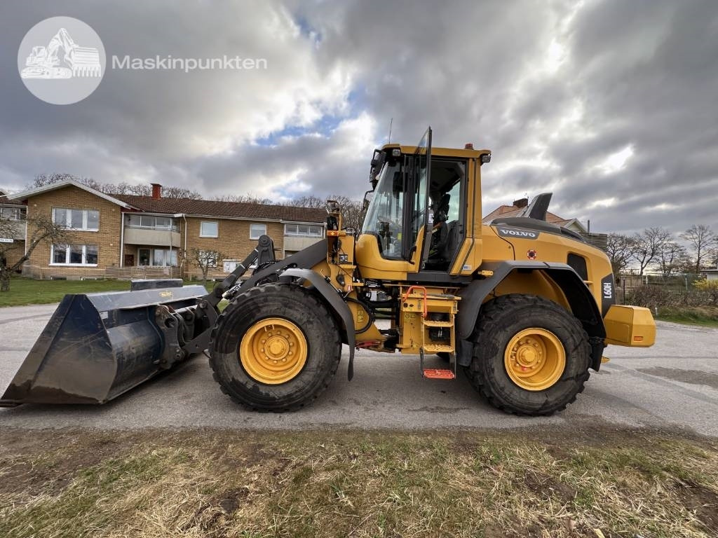 Volvo L 60 H - Pá carregadora de rodas: foto 1 Volvo L 60 H - Pá carregadora de rodas: foto 1