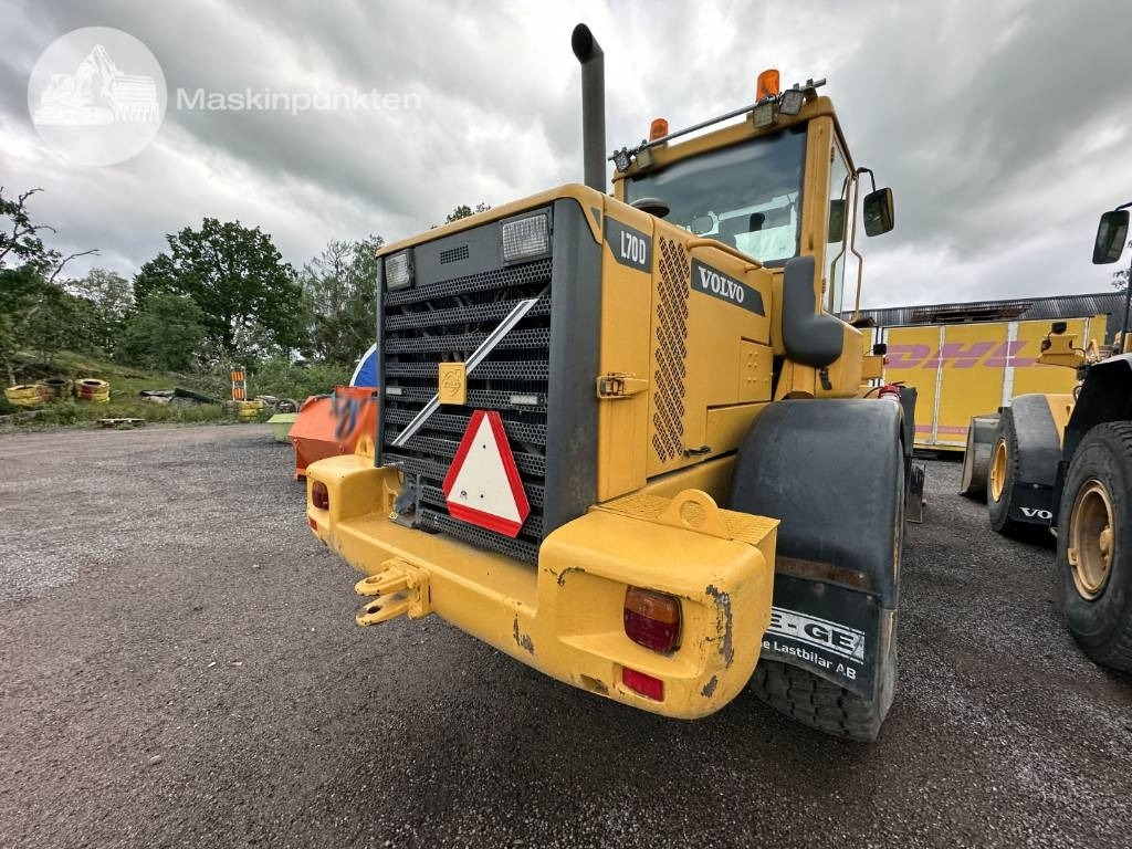 Pá carregadora de rodas Volvo L 70 D: foto 6