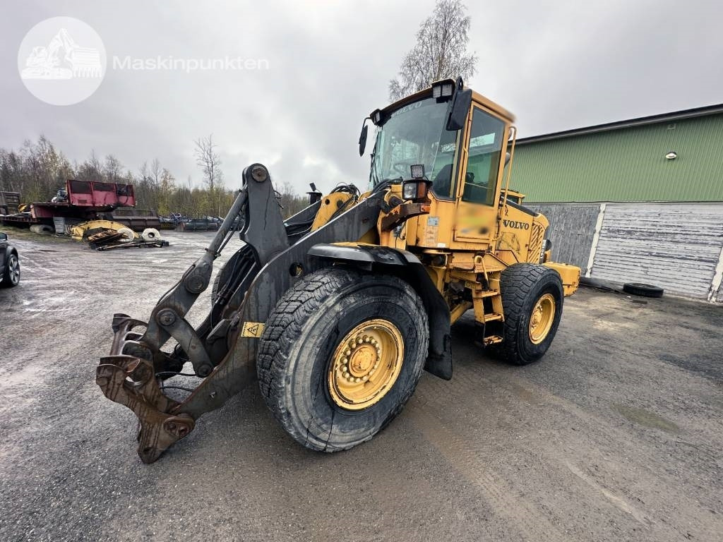 Volvo L 90 E - Pá carregadora de rodas: foto 1 Volvo L 90 E - Pá carregadora de rodas: foto 1