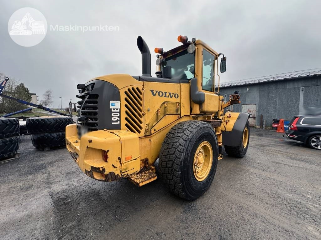 Volvo L 90 E - Pá carregadora de rodas: foto 5 Volvo L 90 E - Pá carregadora de rodas: foto 5