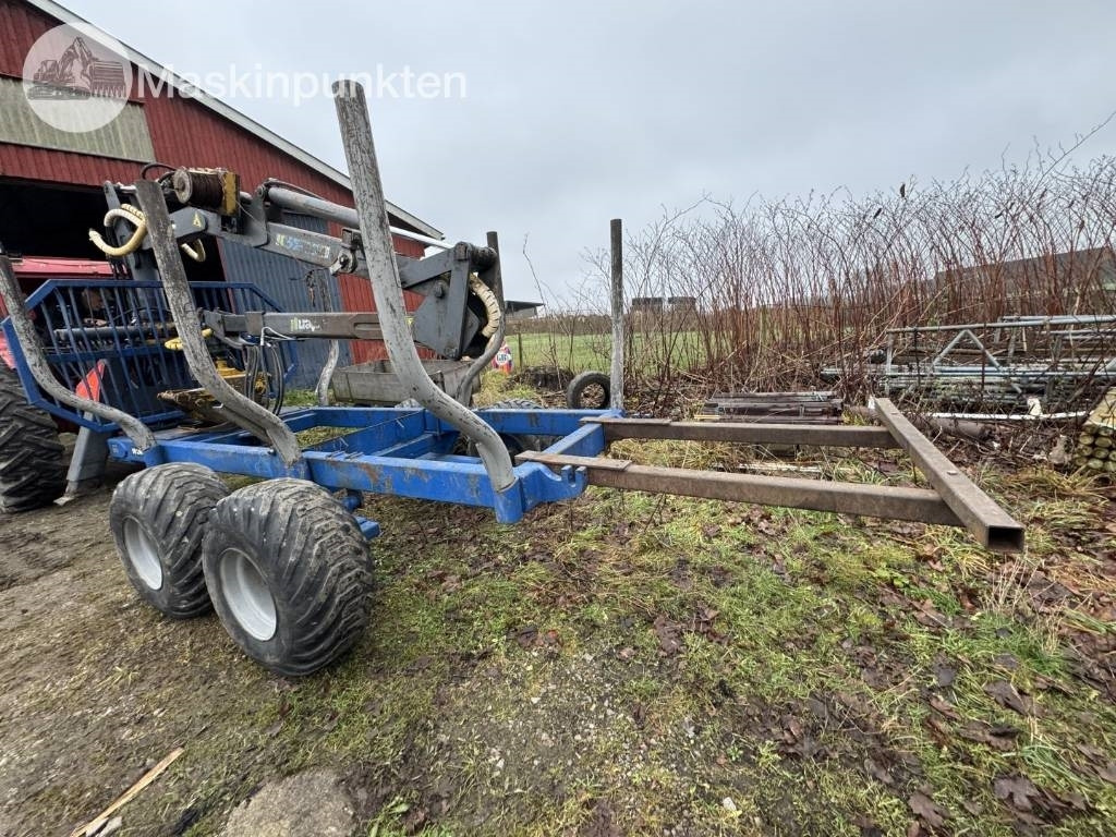 Vreten SVR 10 - Reboque florestal: foto 2 Vreten SVR 10 - Reboque florestal: foto 2