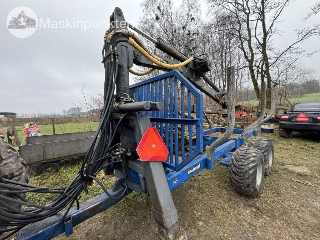 Vreten SVR 10 - Reboque florestal: foto 4 Vreten SVR 10 - Reboque florestal: foto 4