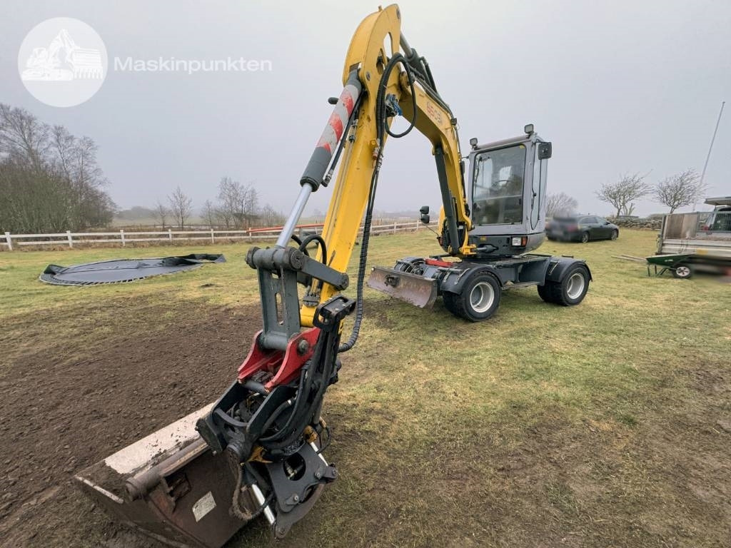 Wacker Neuson 6503 - Escavadeira de rodas: foto 1 Wacker Neuson 6503 - Escavadeira de rodas: foto 1