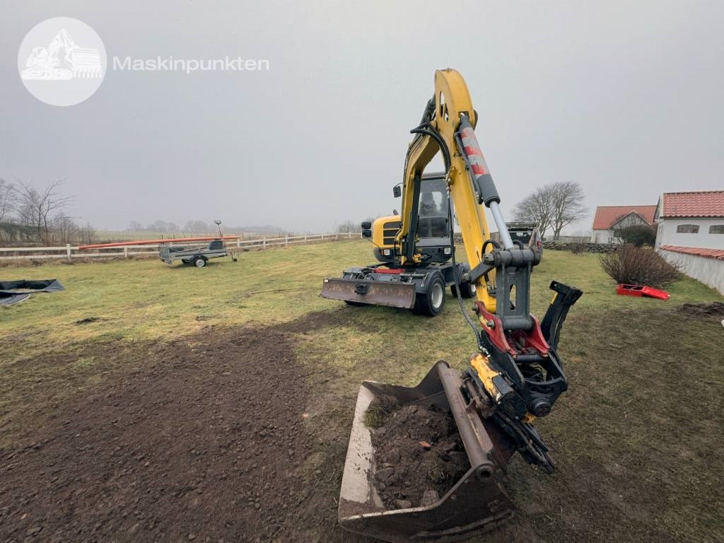 Wacker Neuson 6503 - Escavadeira de rodas: foto 5 Wacker Neuson 6503 - Escavadeira de rodas: foto 5