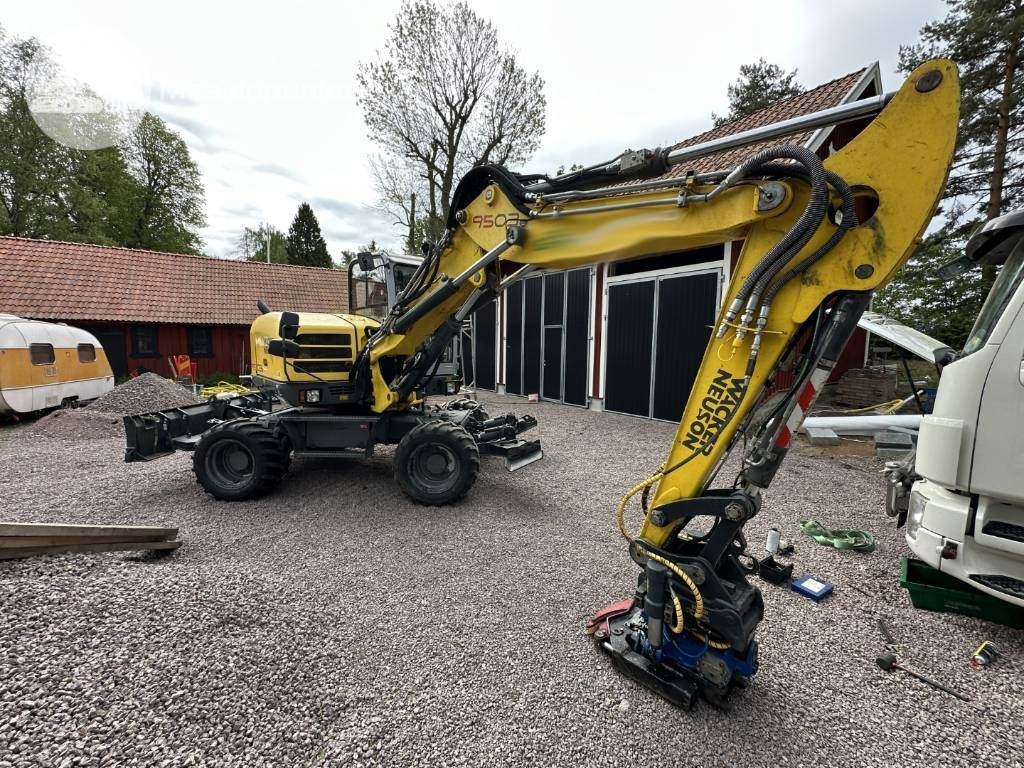 Wacker Neuson 9503 - Escavadeira de rodas: foto 3 Wacker Neuson 9503 - Escavadeira de rodas: foto 3