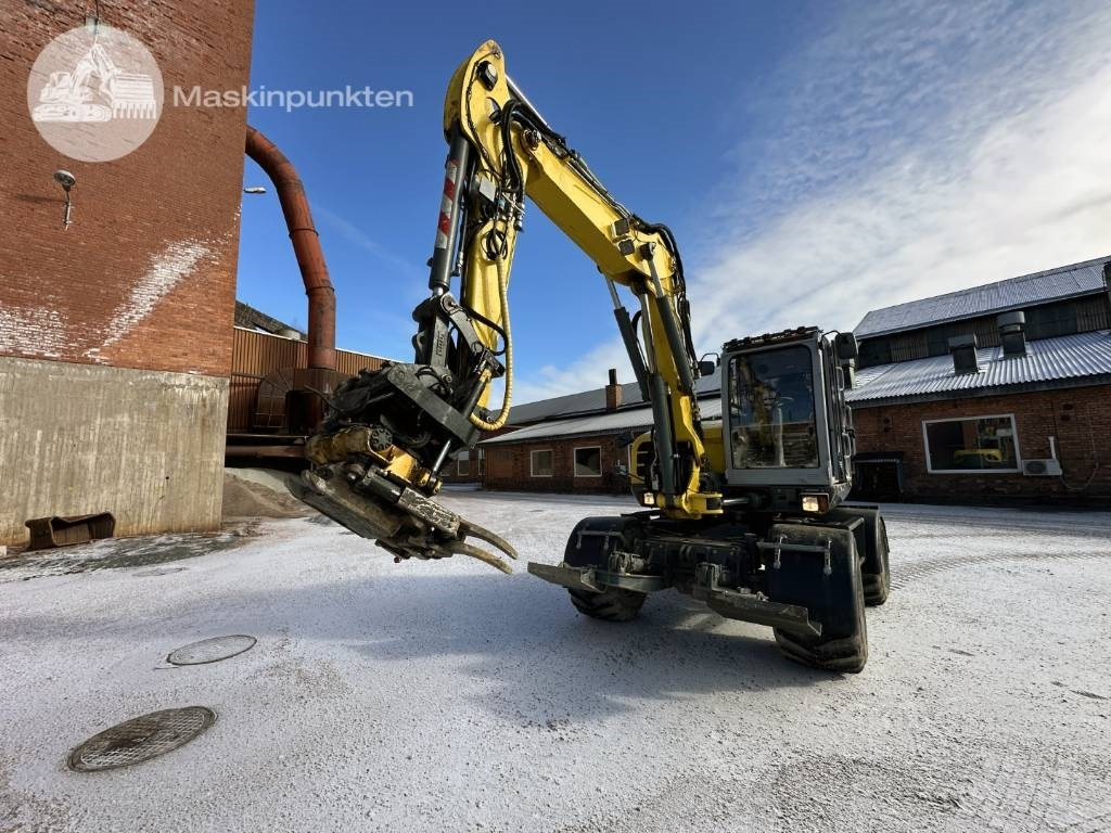 Wacker Neuson EW 100 - Escavadeira de rodas: foto 2 Wacker Neuson EW 100 - Escavadeira de rodas: foto 2