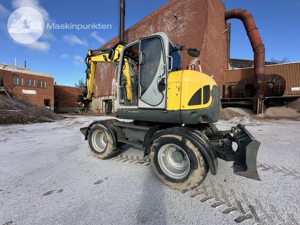 Wacker Neuson EW 100 - Escavadeira de rodas: foto 3 Wacker Neuson EW 100 - Escavadeira de rodas: foto 3