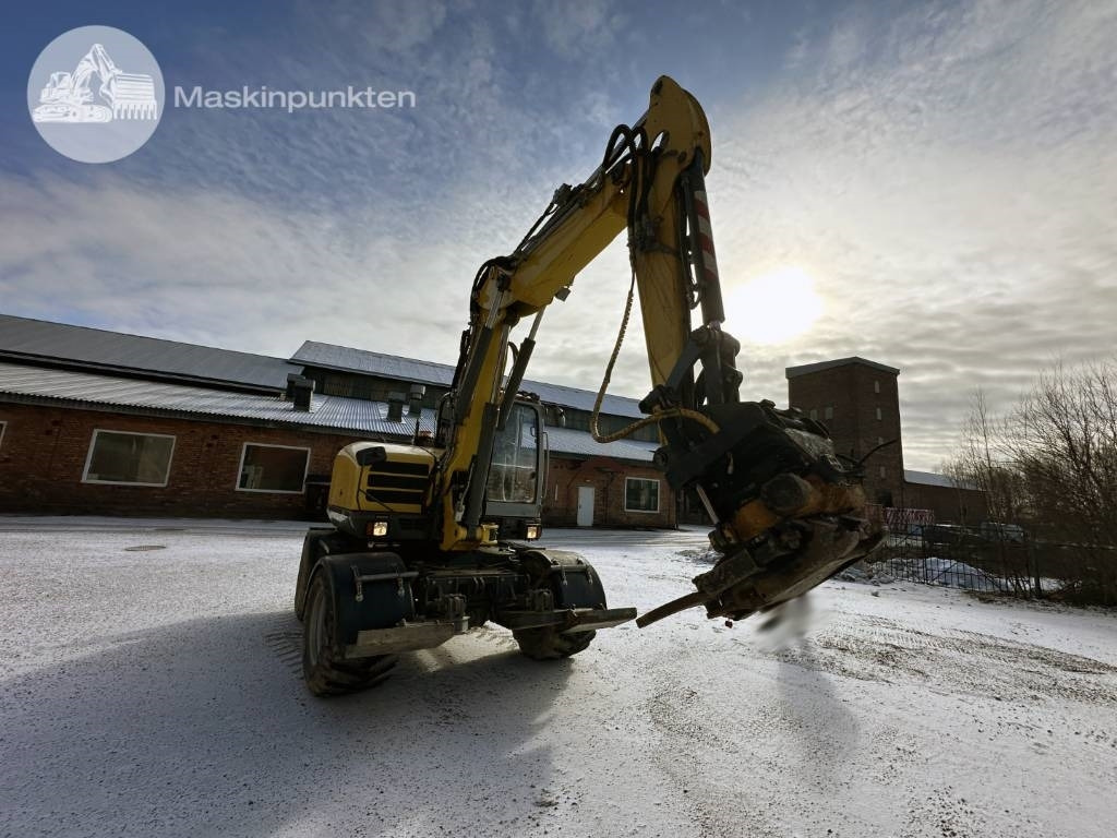 Wacker Neuson EW 100 - Escavadeira de rodas: foto 4 Wacker Neuson EW 100 - Escavadeira de rodas: foto 4