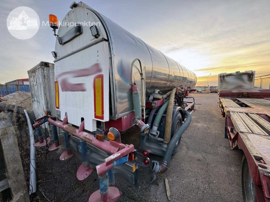 Wedholms DK 345-16 - Semi-reboque cisterna: foto 5 Wedholms DK 345-16 - Semi-reboque cisterna: foto 5