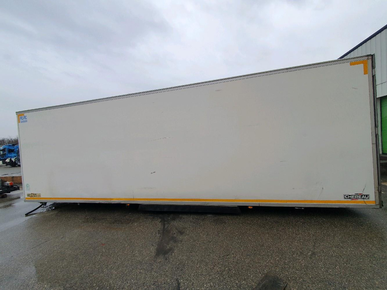 Carroçaria - frigorífico CHEREAU CAISSE FRIGO CARRIER: foto 8