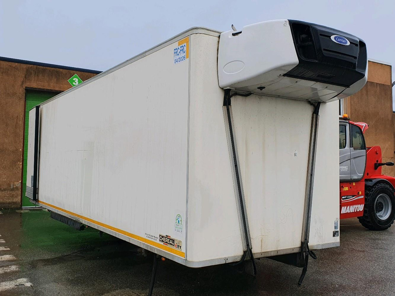 CHEREAU CAISSE FRIGO CARRIER - Carroçaria - frigorífico: foto 1 CHEREAU CAISSE FRIGO CARRIER - Carroçaria - frigorífico: foto 1
