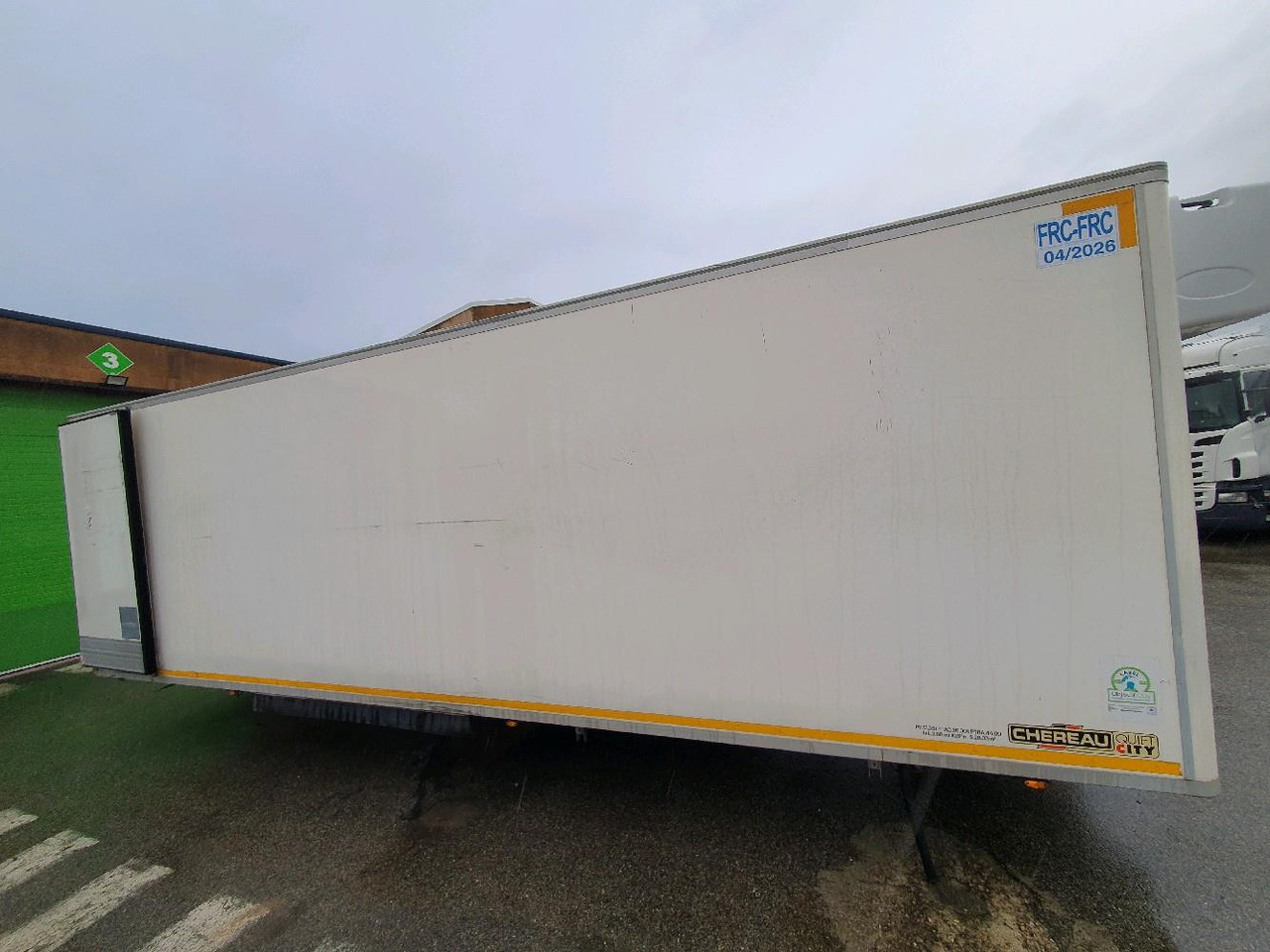 CHEREAU CAISSE FRIGO CARRIER - Carroçaria - frigorífico: foto 3 CHEREAU CAISSE FRIGO CARRIER - Carroçaria - frigorífico: foto 3