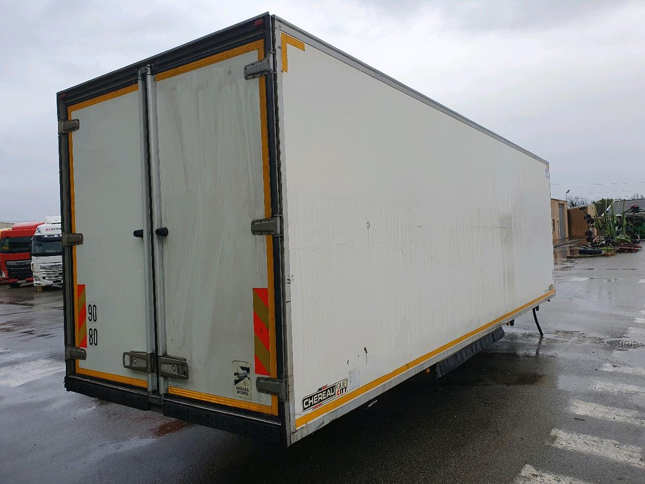 CHEREAU CAISSE FRIGO CARRIER - Carroçaria - frigorífico: foto 4 CHEREAU CAISSE FRIGO CARRIER - Carroçaria - frigorífico: foto 4
