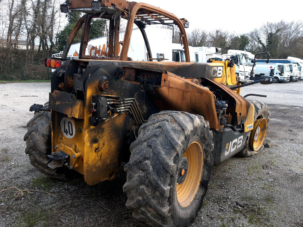 JCB CHARGEUSE 538-60 AGRISUPER - Empilhador telescópico: foto 4 JCB CHARGEUSE 538-60 AGRISUPER - Empilhador telescópico: foto 4