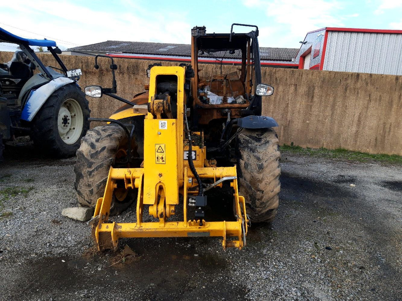 JCB CHARGEUSE 538-60 AGRISUPER - Empilhador telescópico: foto 2 JCB CHARGEUSE 538-60 AGRISUPER - Empilhador telescópico: foto 2