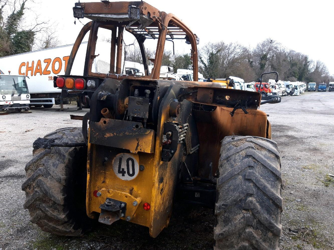 JCB CHARGEUSE 538-60 AGRISUPER - Empilhador telescópico: foto 5 JCB CHARGEUSE 538-60 AGRISUPER - Empilhador telescópico: foto 5