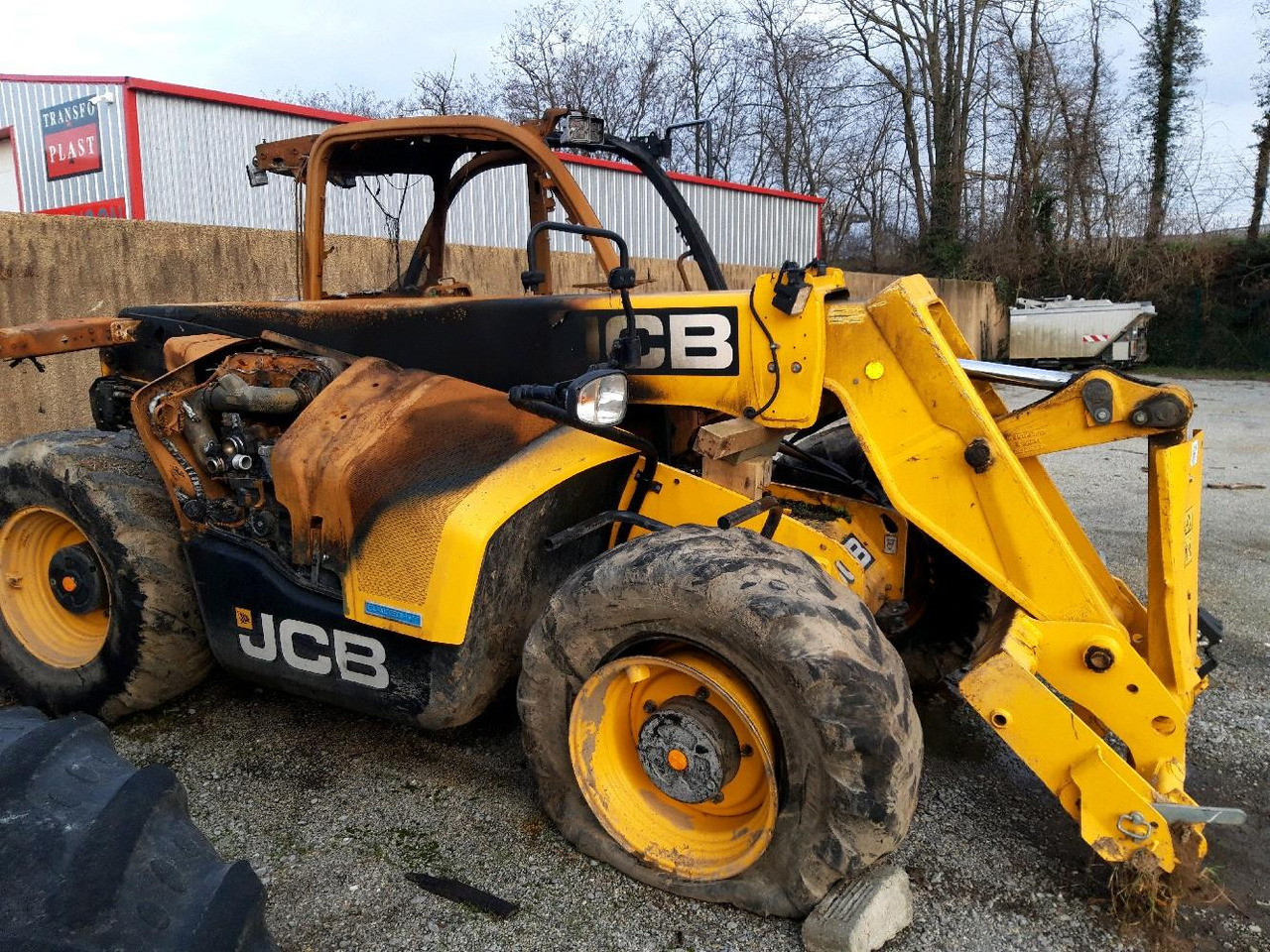 JCB CHARGEUSE 538-60 AGRISUPER - Empilhador telescópico: foto 3 JCB CHARGEUSE 538-60 AGRISUPER - Empilhador telescópico: foto 3