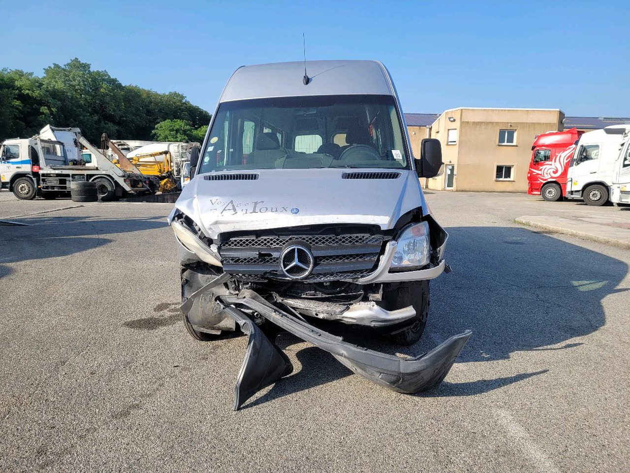 MERCEDES SPRINTER 43S RALLONGÉ 5.0T 513 - Minibus, Furgão de passageiros: foto 2 MERCEDES SPRINTER 43S RALLONGÉ 5.0T 513 - Minibus, Furgão de passageiros: foto 2