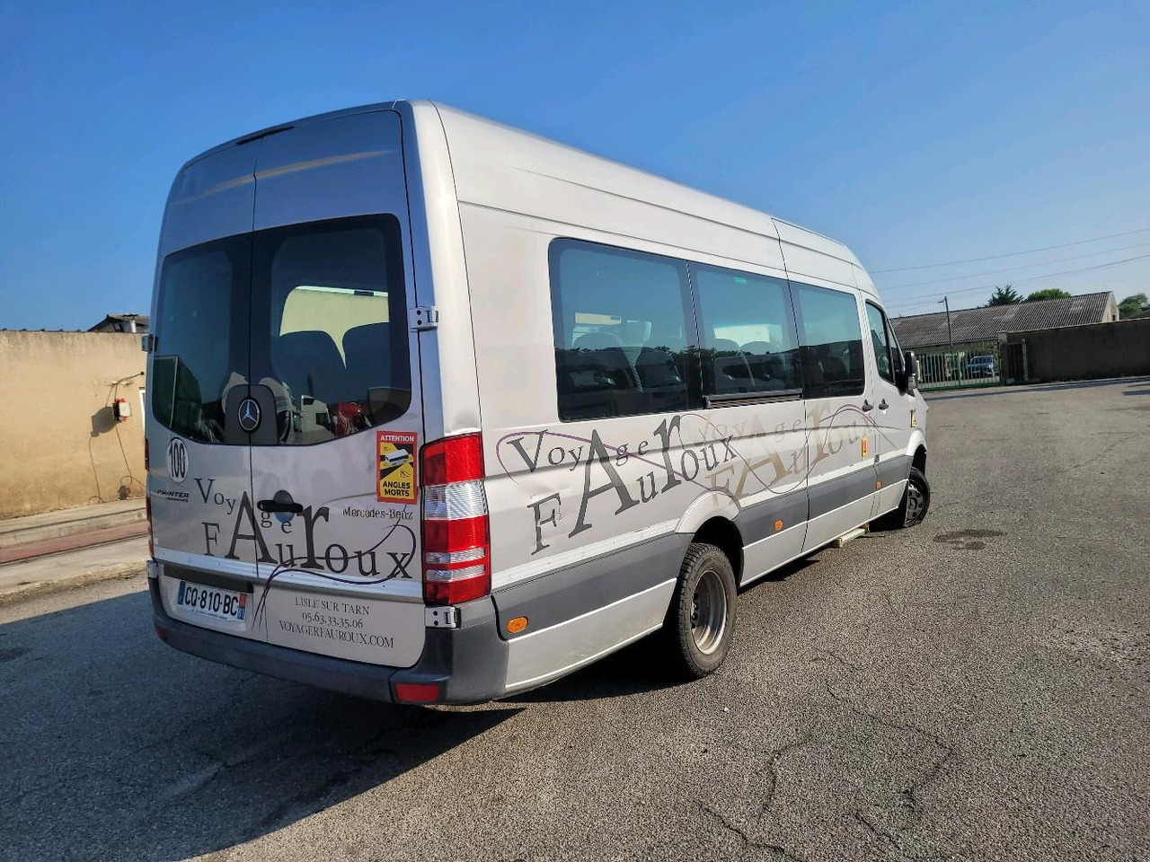 MERCEDES SPRINTER 43S RALLONGÉ 5.0T 513 - Minibus, Furgão de passageiros: foto 4 MERCEDES SPRINTER 43S RALLONGÉ 5.0T 513 - Minibus, Furgão de passageiros: foto 4