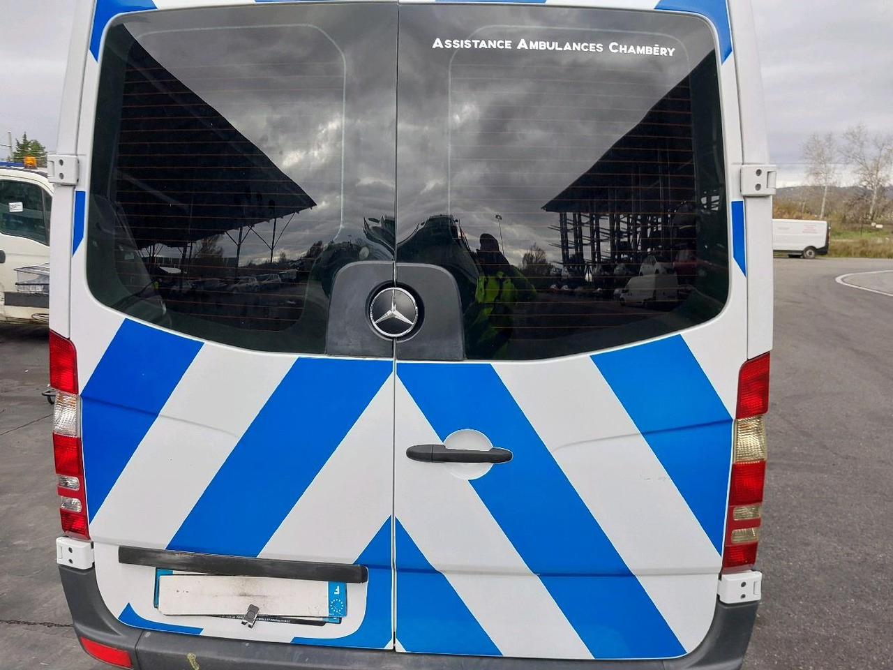 MERCEDES SPRINTER II 313 2.2 CDI 130 - Ambulância: foto 5 MERCEDES SPRINTER II 313 2.2 CDI 130 - Ambulância: foto 5