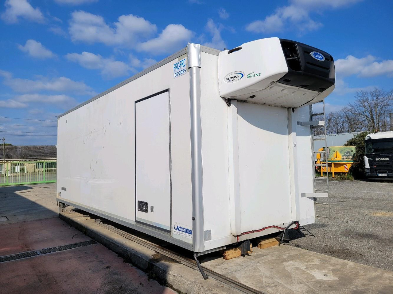 (NA) CAISSE FRIGO CARRIER TYPE ISR - Carroçaria - frigorífico: foto 1 (NA) CAISSE FRIGO CARRIER TYPE ISR - Carroçaria - frigorífico: foto 1