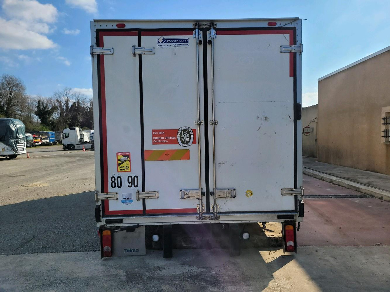 (NA) CAISSE FRIGO CARRIER TYPE ISR - Carroçaria - frigorífico: foto 5 (NA) CAISSE FRIGO CARRIER TYPE ISR - Carroçaria - frigorífico: foto 5