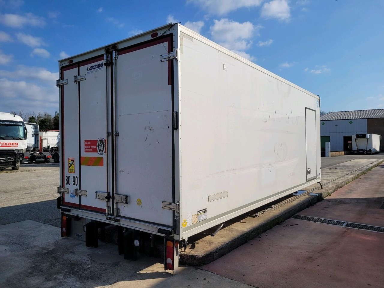 (NA) CAISSE FRIGO CARRIER TYPE ISR - Carroçaria - frigorífico: foto 4 (NA) CAISSE FRIGO CARRIER TYPE ISR - Carroçaria - frigorífico: foto 4