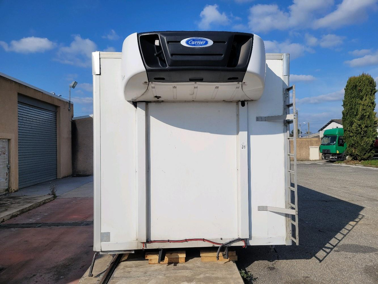(NA) CAISSE FRIGO CARRIER TYPE ISR - Carroçaria - frigorífico: foto 2 (NA) CAISSE FRIGO CARRIER TYPE ISR - Carroçaria - frigorífico: foto 2