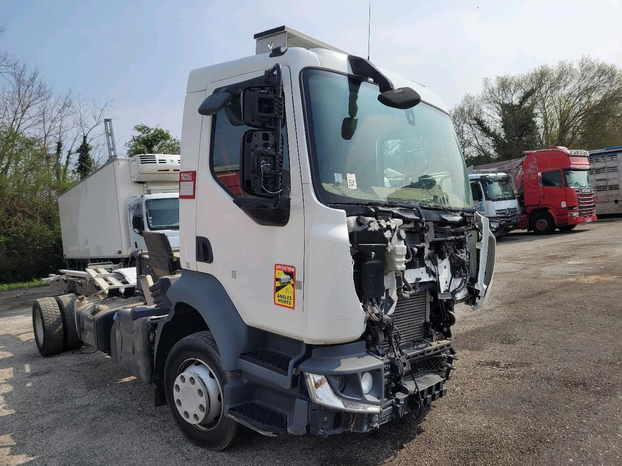 RENAULT D12 - Camião chassi: foto 1 RENAULT D12 - Camião chassi: foto 1