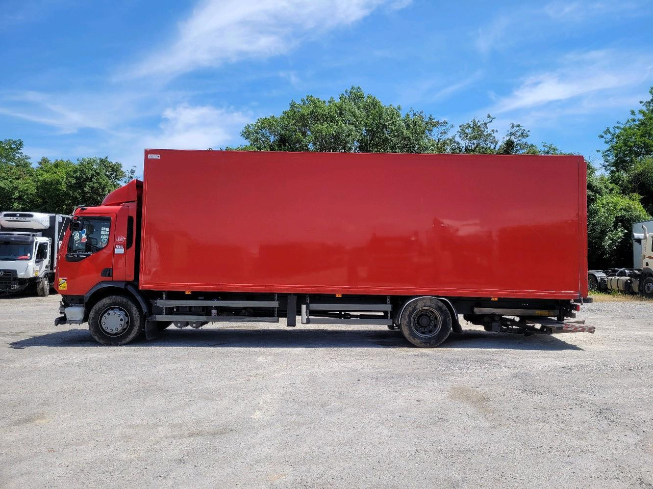 Camião furgão RENAULT D19 WIDE: foto 8