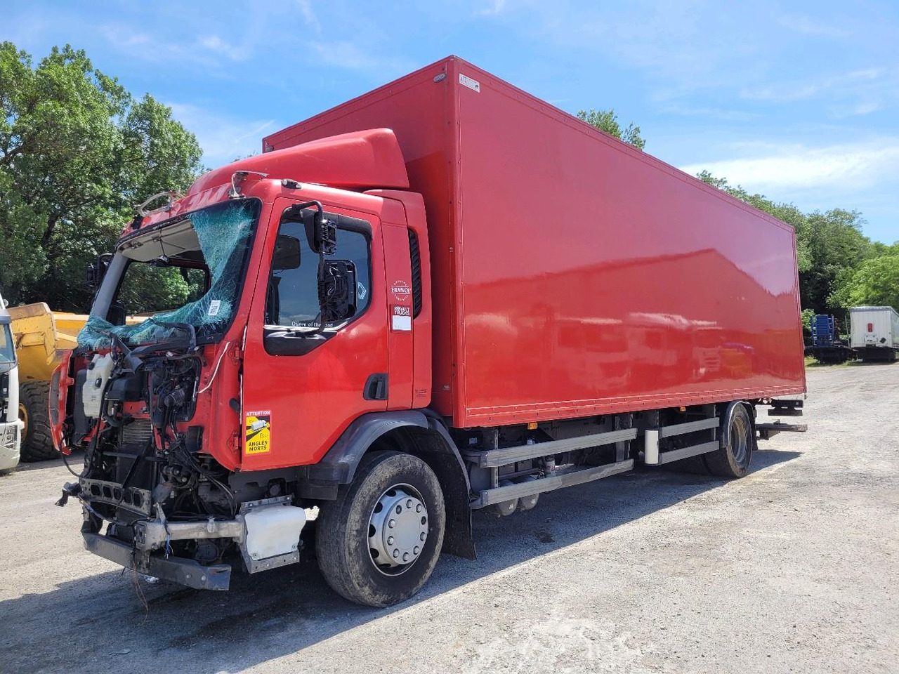 Camião furgão RENAULT D19 WIDE: foto 9