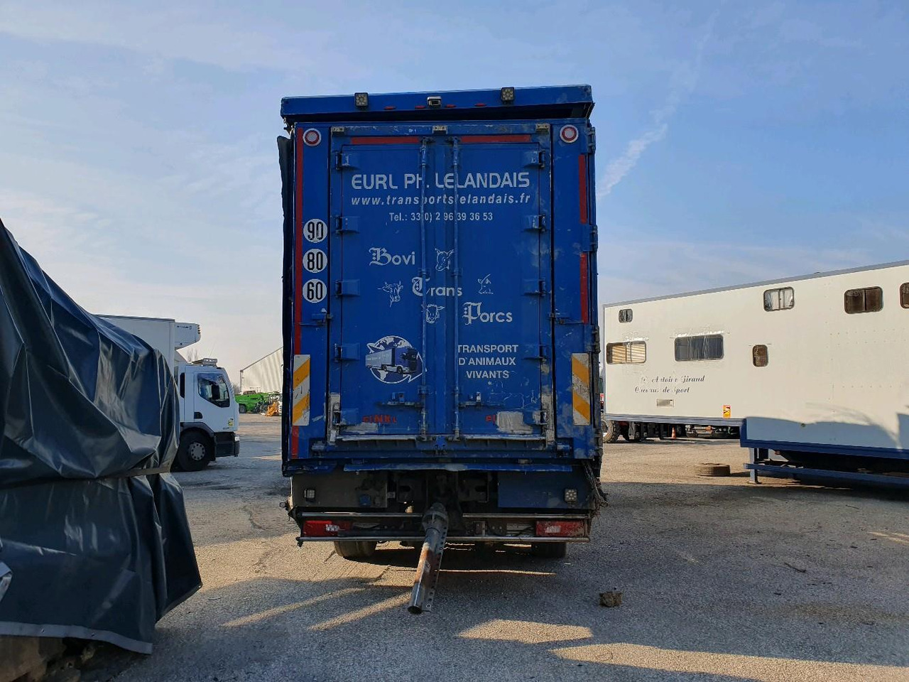 SCANIA R580 - Camião transporte de gado: foto 5 SCANIA R580 - Camião transporte de gado: foto 5