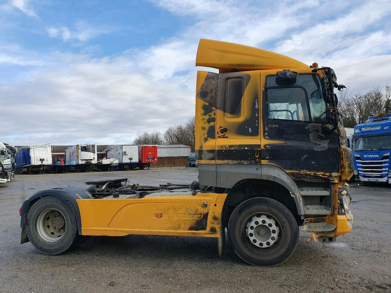 DAF CF510 - Tractor: foto 3 DAF CF510 - Tractor: foto 3