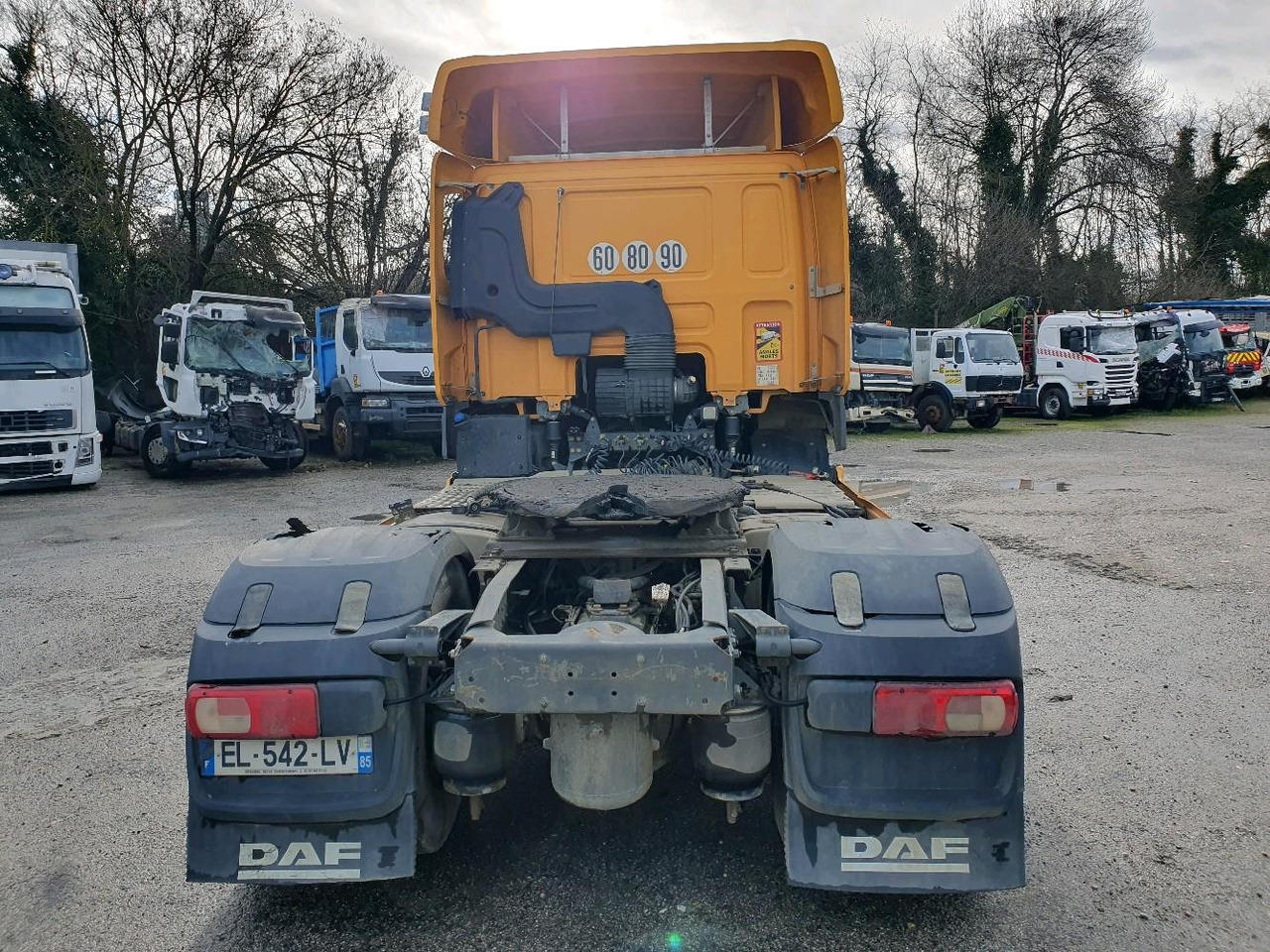 DAF CF510 - Tractor: foto 5 DAF CF510 - Tractor: foto 5