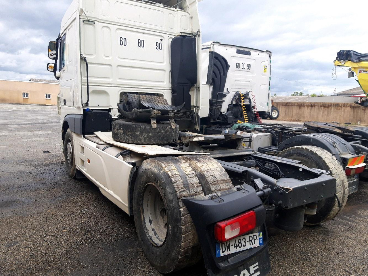 Tractor DAF XF510: foto 7