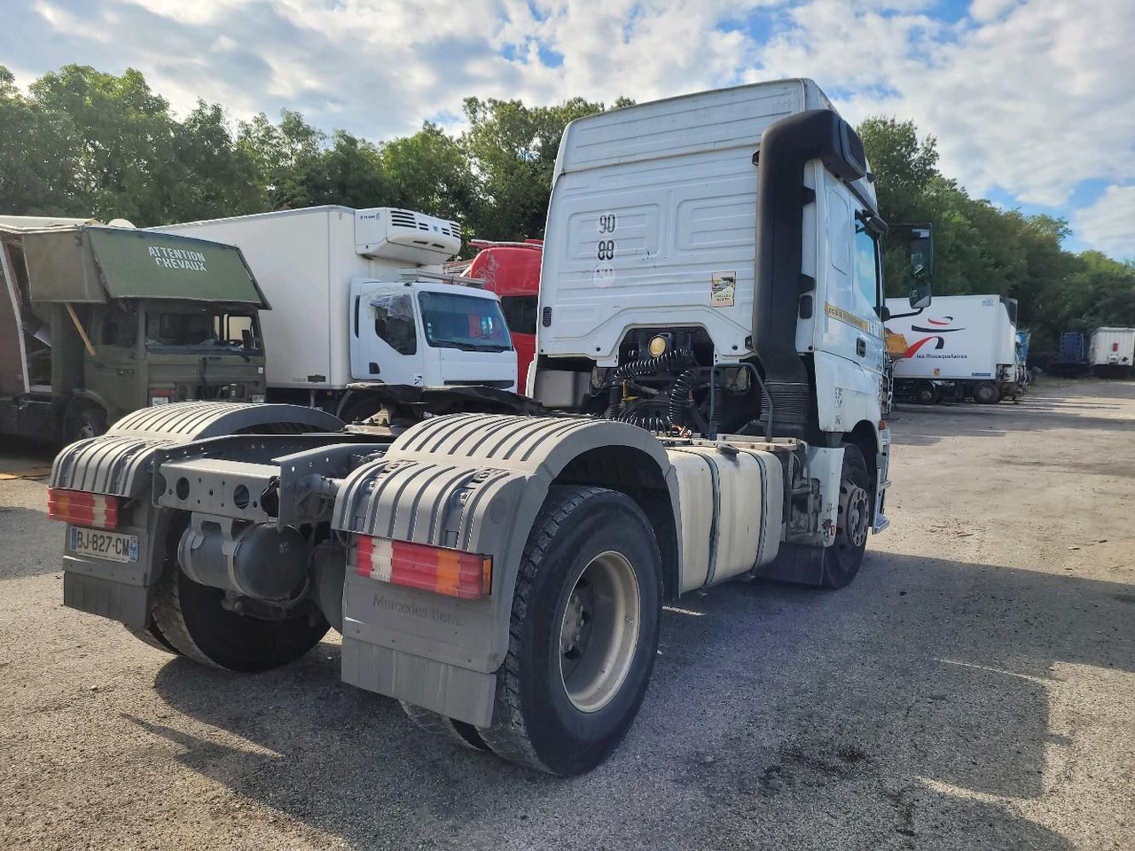 MERCEDES AXOR 1843 - Tractor: foto 4 MERCEDES AXOR 1843 - Tractor: foto 4