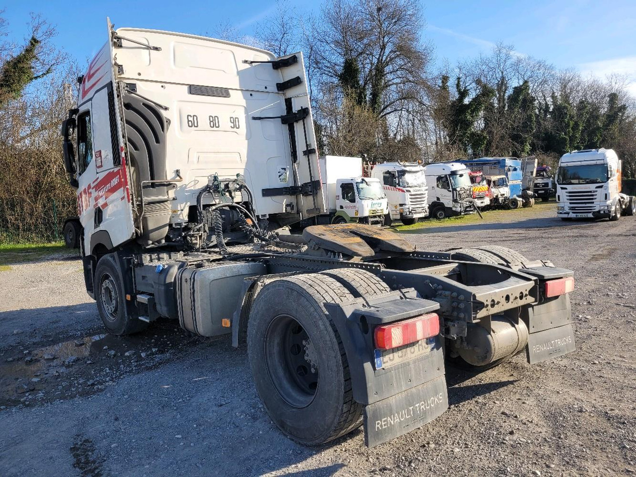 Tractor RENAULT T 480: foto 7