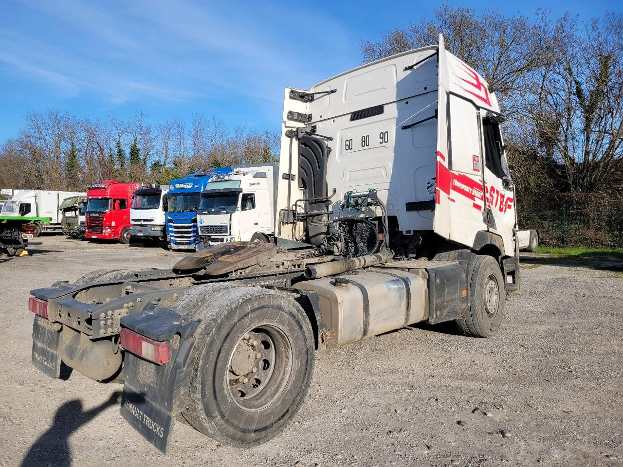 RENAULT T 480 - Tractor: foto 4 RENAULT T 480 - Tractor: foto 4
